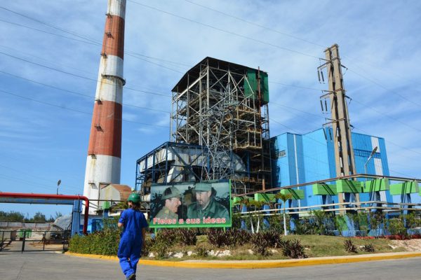En proceso de arranque Central Termoeléctrica Antonio Guiteras