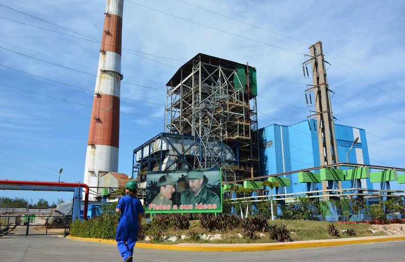 En proceso de arranque Central Termoeléctrica Antonio Guiteras