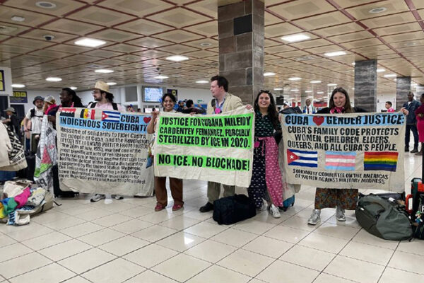 Ante la solidaridad no hay imperialismo que triunfe, ratifican activistas