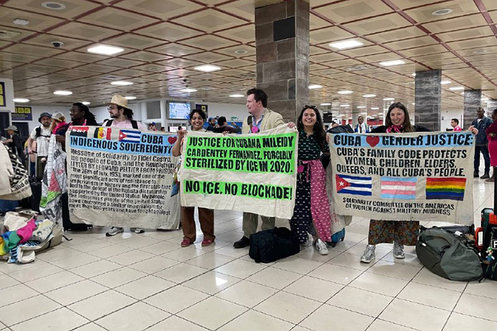 Ante la solidaridad no hay imperialismo que triunfe, ratifican activistas