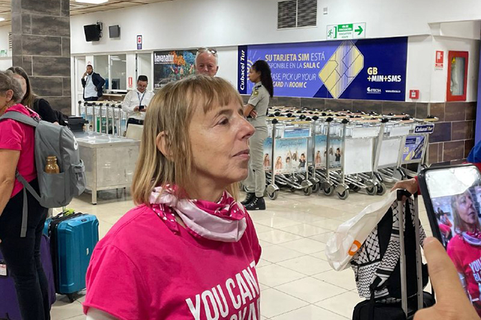 Ante la solidaridad no hay imperialismo que triunfe, ratifican activistas