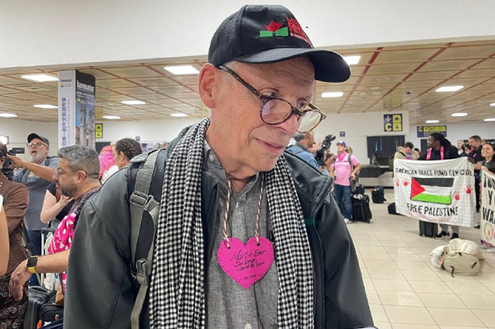 Ante la solidaridad no hay imperialismo que triunfe, ratifican activistas