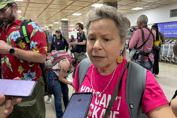 Ante la solidaridad no hay imperialismo que triunfe, ratifican activistas