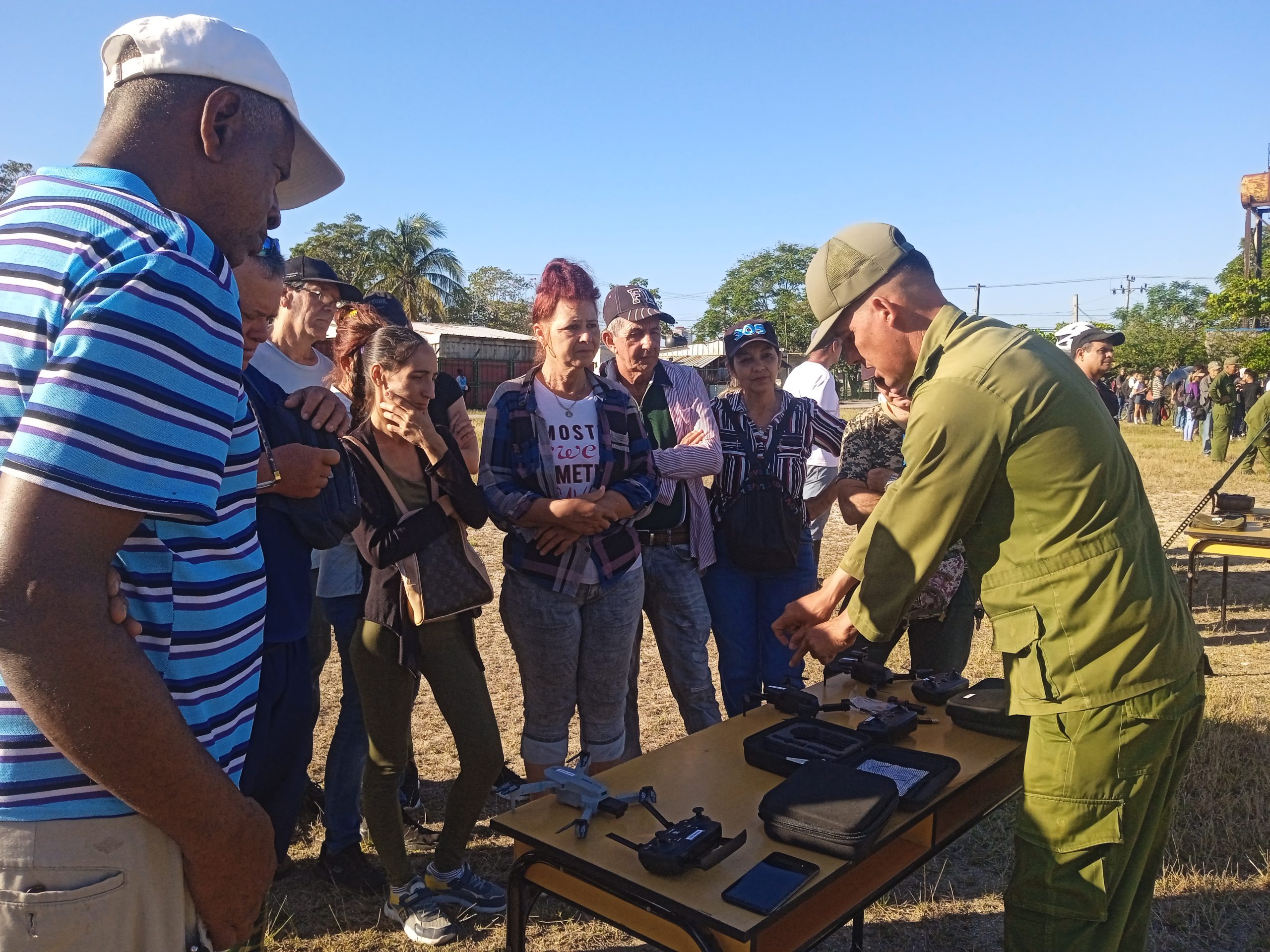 Elevan camagüeyanos capacidades para posibles escenarios de guerra (+ Fotos)