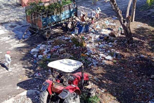 Priorizan en Camagüey labores de higienización ante déficit de combustible