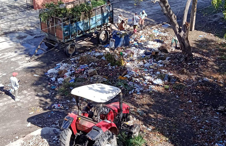 Priorizan en Camagüey labores de higienización ante déficit de combustible