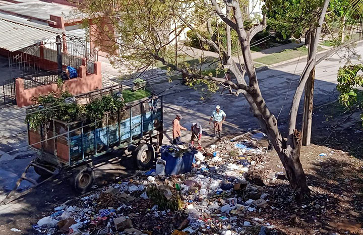  Priorizan en Camagüey labores de higienización ante déficit de combustible