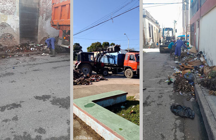  Priorizan en Camagüey labores de higienización ante déficit de combustible