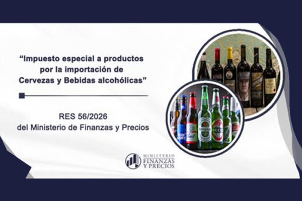 Aplicarán impuesto a importaciones de cervezas y otras bebidas