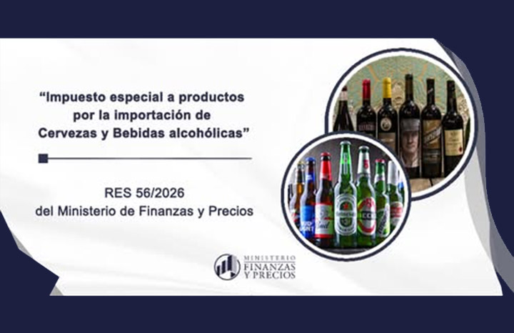 Aplicarán impuesto a importaciones de cervezas y otras bebidas