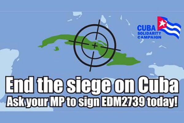 Rechazaron parlamentarios británicos sanciones de EE.UU. contra Cuba