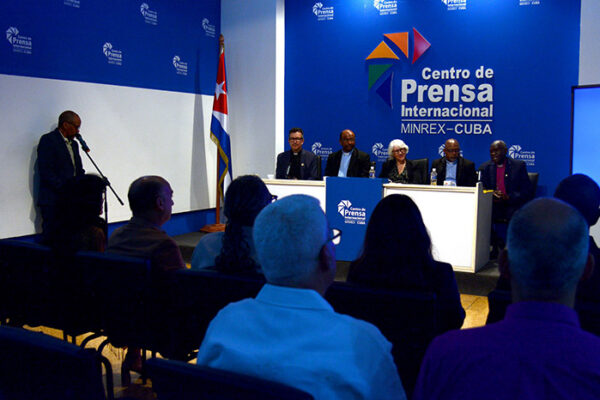 Reitera comunidad de fe mundial apoyo solidario a Cuba