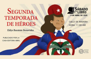 Anuncian presentación de libro Segunda Temporada de Héroes