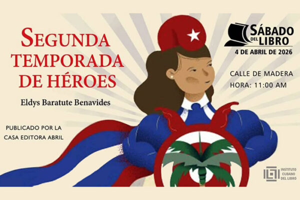 Anuncian presentación de libro Segunda Temporada de Héroes