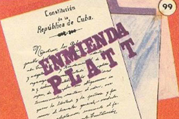 La Enmienda Platt y su fracasado legado