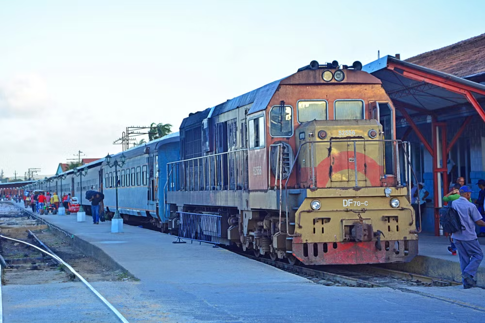 Cambios en rutas de trenes