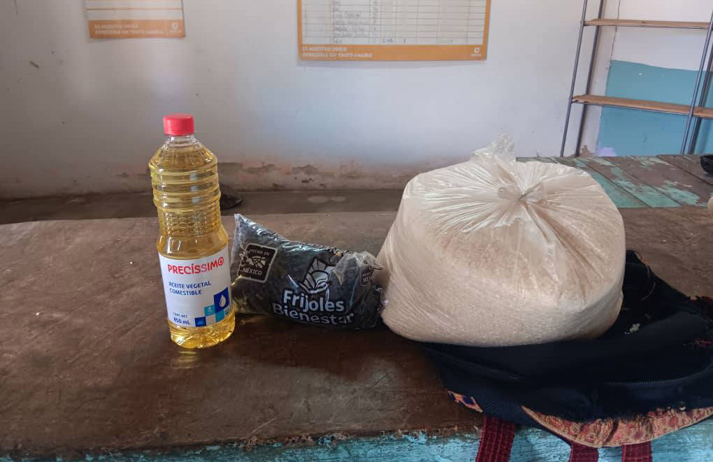 Contribuye Programa Mundial de Alimentos a la atención a embarazadas