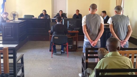 Ciego de Ávila: Sancionan a dos ciudadanos por sabotaje contra obra energética