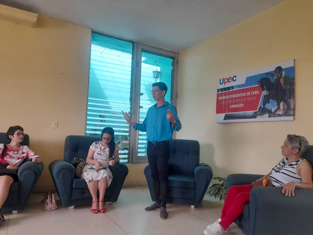 Mujeres de la prensa camagüeyana reconocen retos profesionales (+ Fotos)