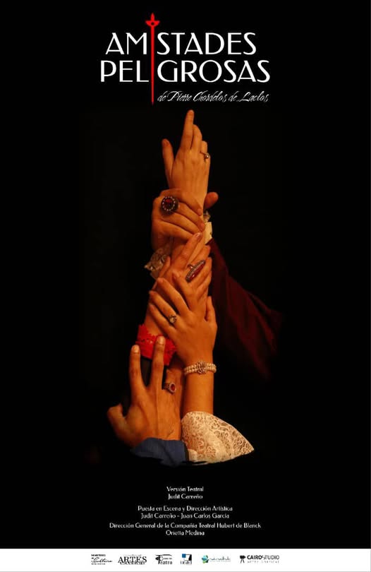 Reestrenan en La Habana obra teatral Amistades peligrosas