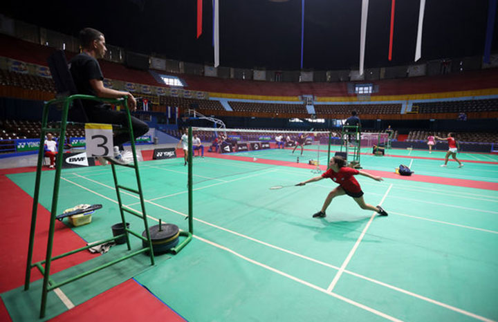 Comenzó Internacional Juvenil de Bádminton de La Habana