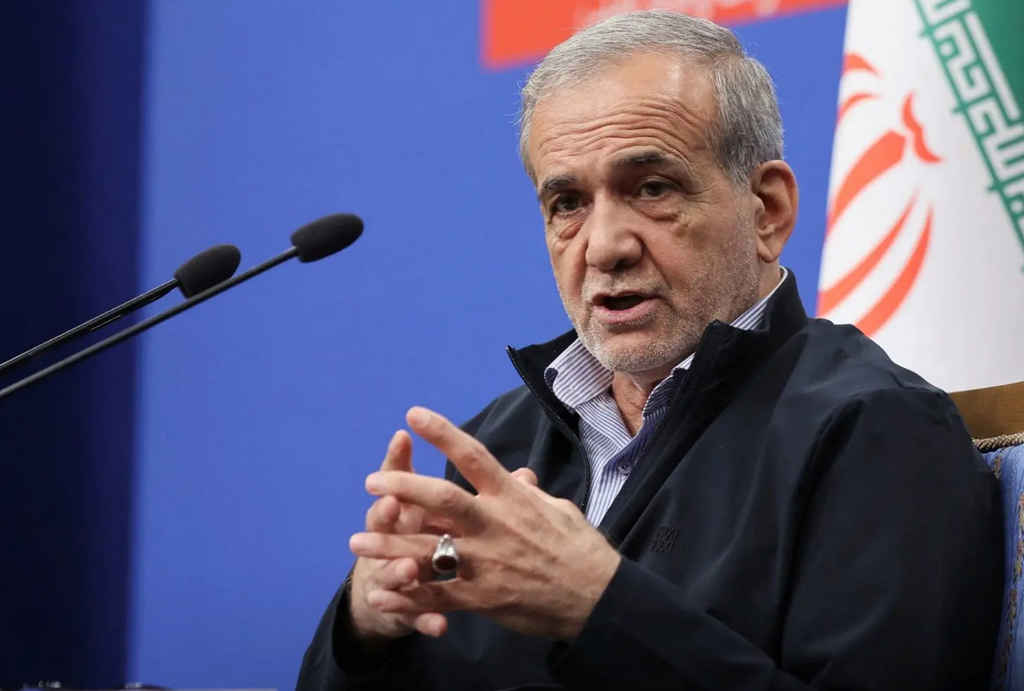 Presidente iraní revela esfuerzos de mediación para cesar la guerra