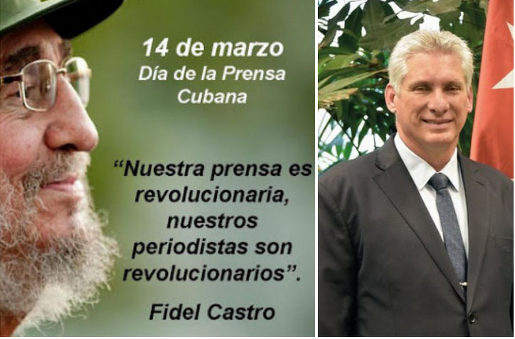 Cuba celebra el Día de la Prensa
