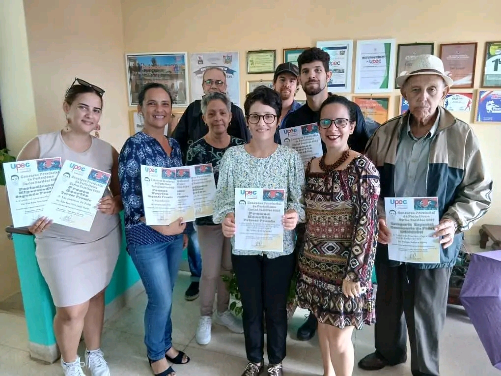 Entregan Premios de Periodismo Carlos Bastidas en Camagüey