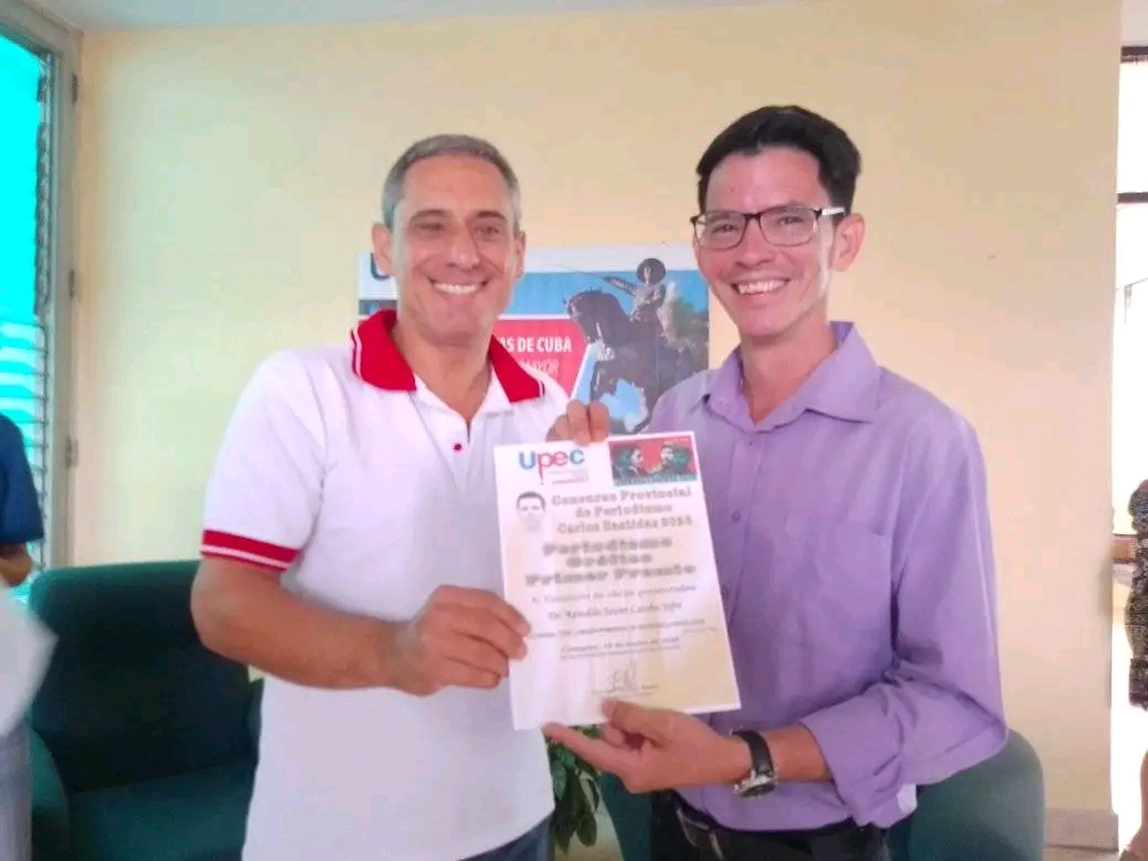 Entregan Premios de Periodismo Carlos Bastidas en Camagüey