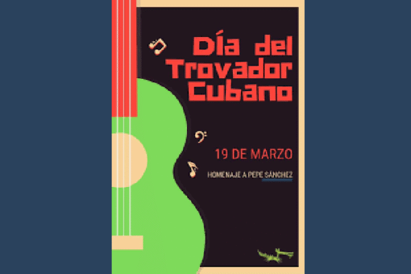 Invita el Instituto Cubano de la Música a celebrar el Día del Trovador