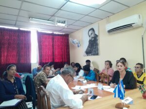 Acoge Radio Cadena Agramonte taller para directivos de las emisoras camagüeyanas