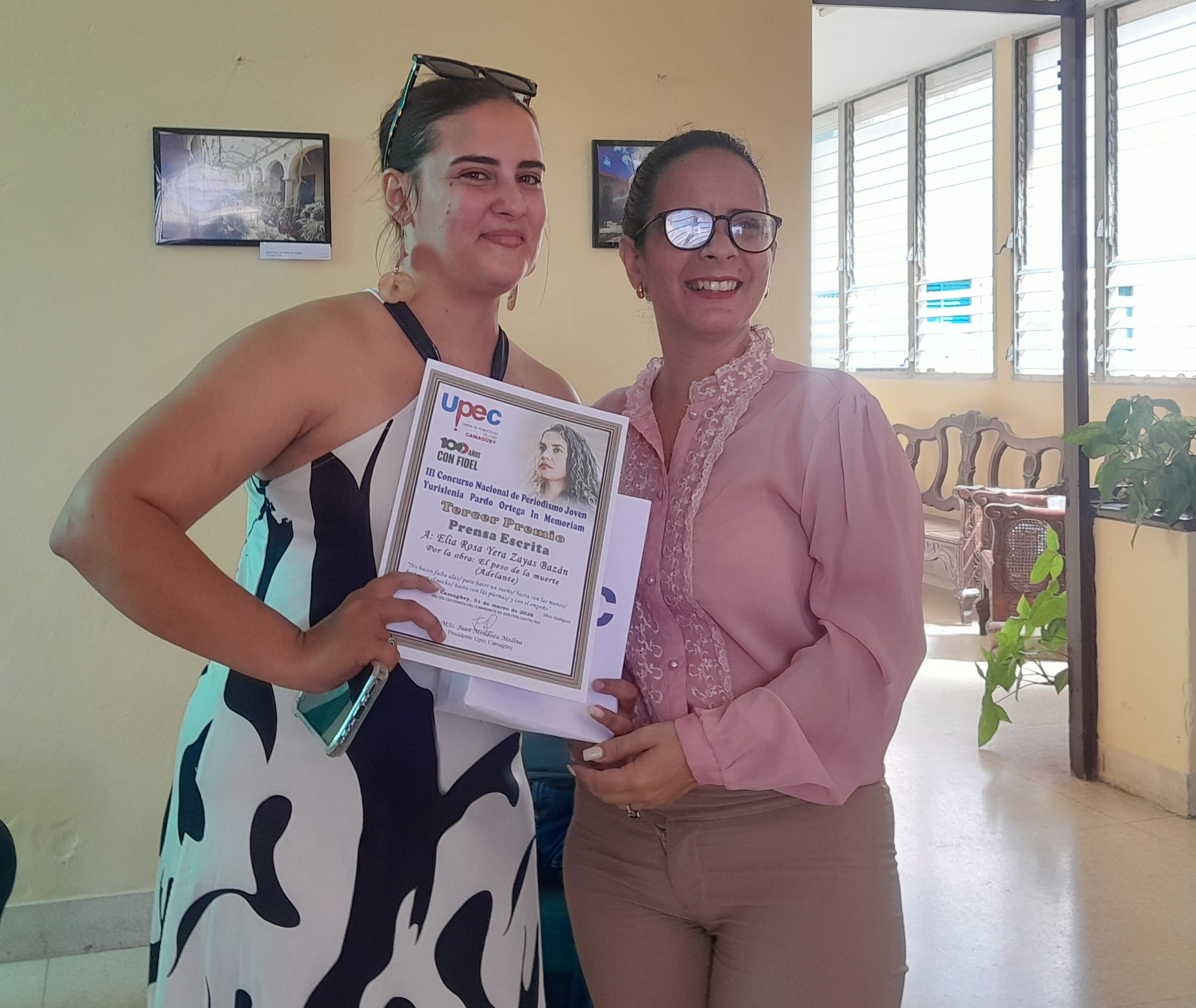 Promueven creación periodística joven desde Camagüey