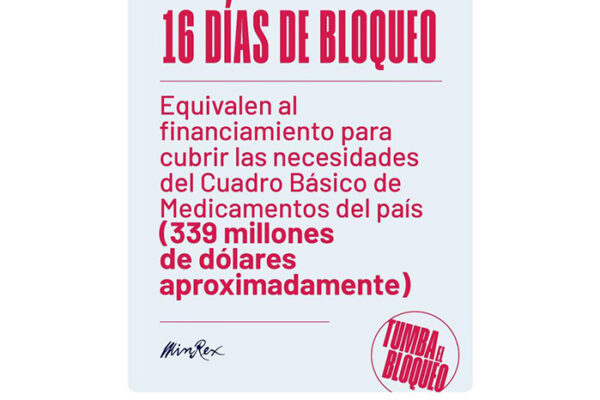 Predomina en población estadounidense desaprobación a bloqueo a Cuba