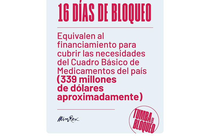 Predomina en población estadounidense desaprobación a bloqueo a Cuba