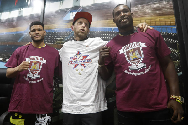 Convoy internacional de solidaridad con Cuba sube al ring