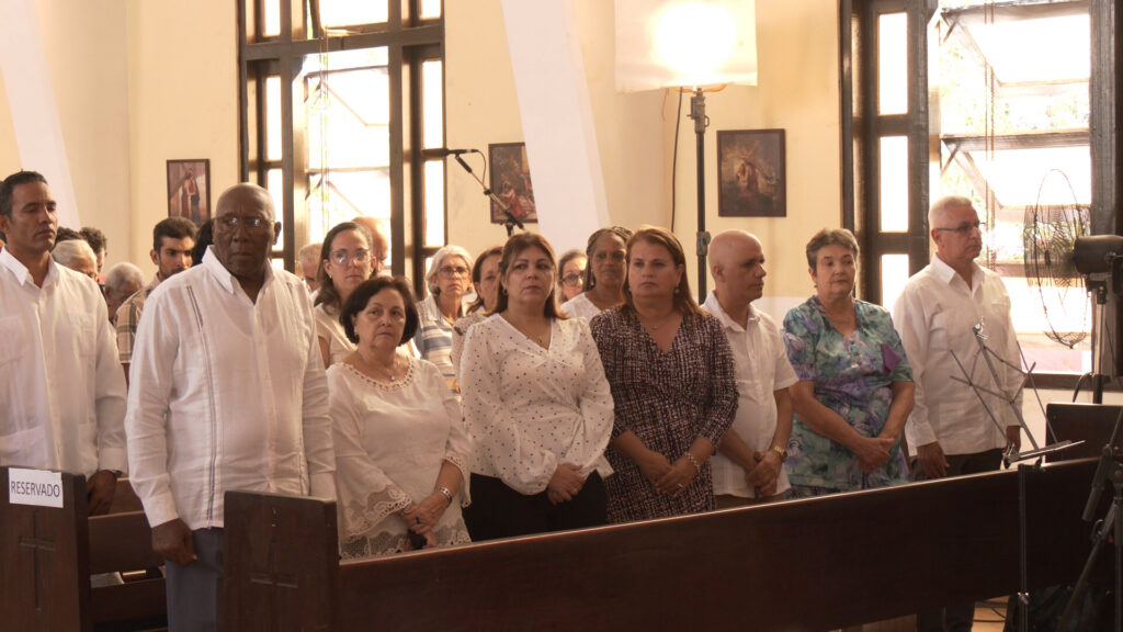 Vicepresidente de Cuba asiste a culto ecuménico en La Habana