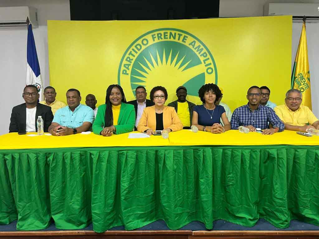 Frente Amplio de Dominicana rechaza campañas contra médicos cubanos