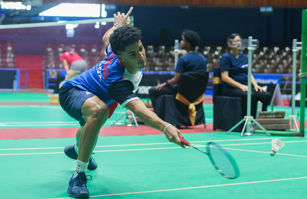 Tres cubanos a semifinal individual en Internacional de Bádminton