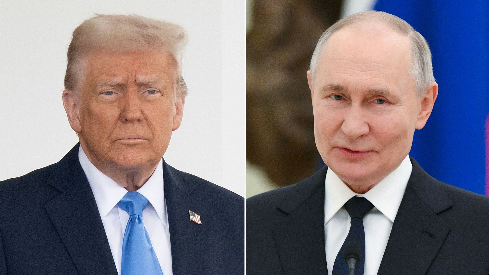 Putin y Trump conversaron sobre situación mundial