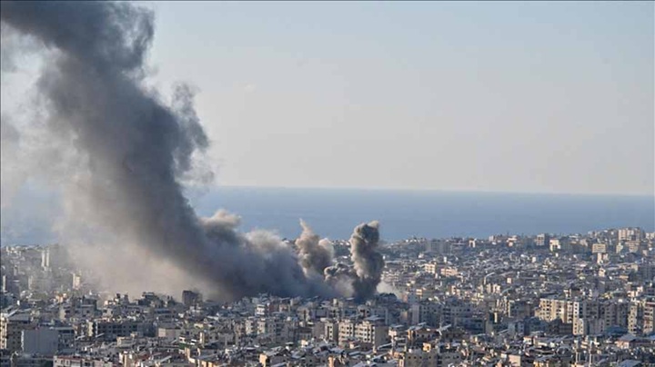 Nuevos bombardeos israelíes golpean capital libanesa