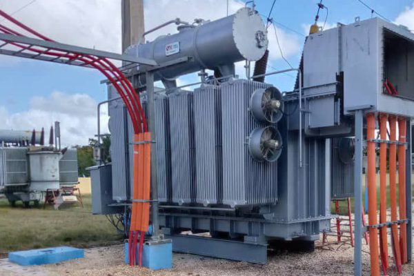 Recuperación de transformador mejora servicio eléctrico en Camagüey
