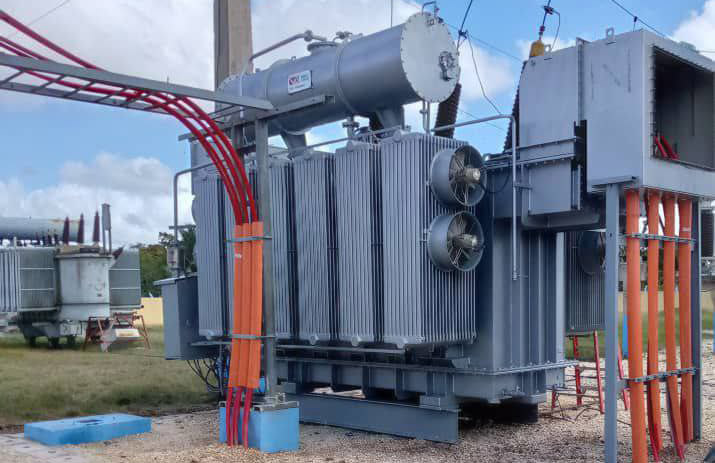 Recuperación de transformador mejora servicio eléctrico en Camagüey