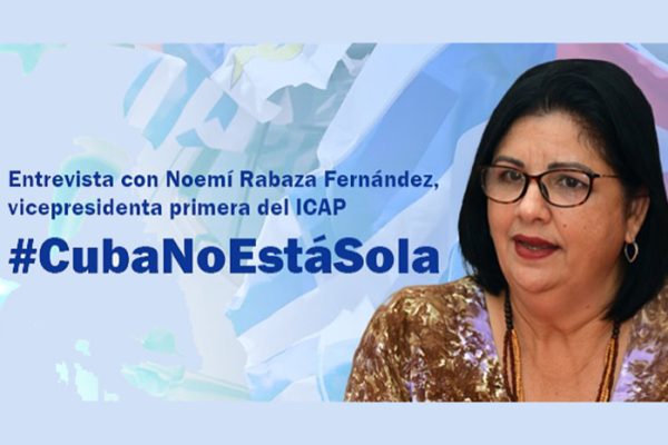 Solidaridad internacional se multiplica en apoyo a Cuba