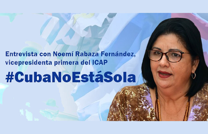 Solidaridad internacional se multiplica en apoyo a Cuba