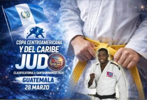 Selección cubana de judo en último clasificatorio para Juegos de Santo Domingo