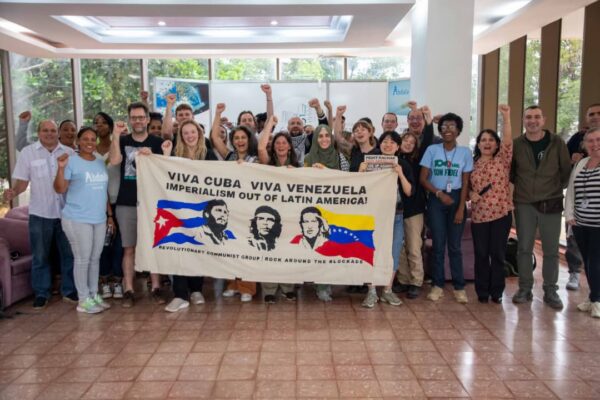 Convoy Nuestra América: «Cuba no está sola, ni va a estar sola»