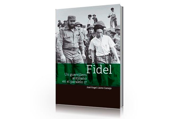Presentan libro sobre la huella de Fidel Castro en Vietnam del Sur (+ Fotos)