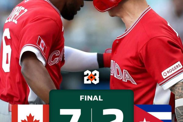 Cuba cae ante Canadá y se despide del Clásico Mundial