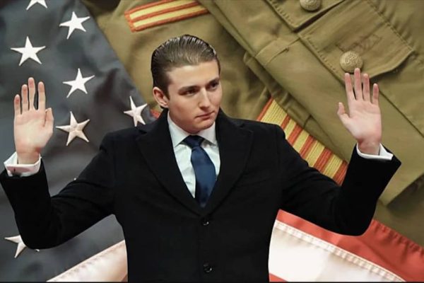 Un guionista de South Park lanza una campaña para enviar al hijo de Trump a la guerra contra Irán