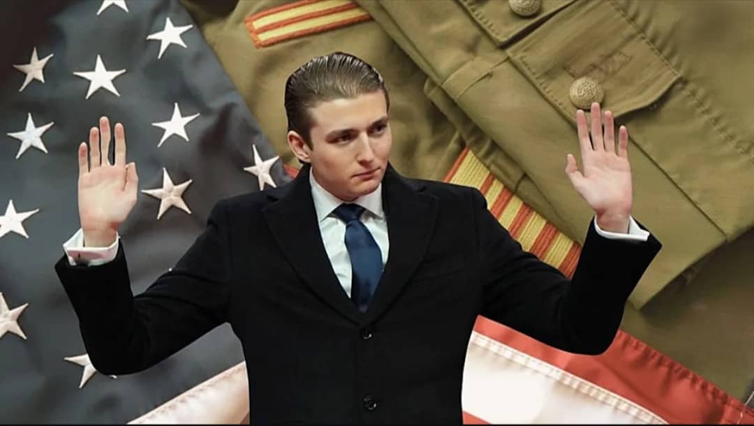 Un guionista de South Park lanza una campaña para enviar al hijo de Trump a la guerra contra Irán